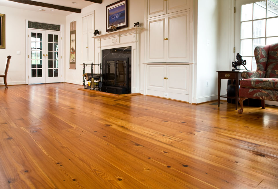 Cochrans Antique Heart Pine Parlor