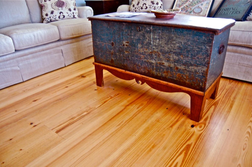 Image of Cochrans American Heritage Heart Pine Select