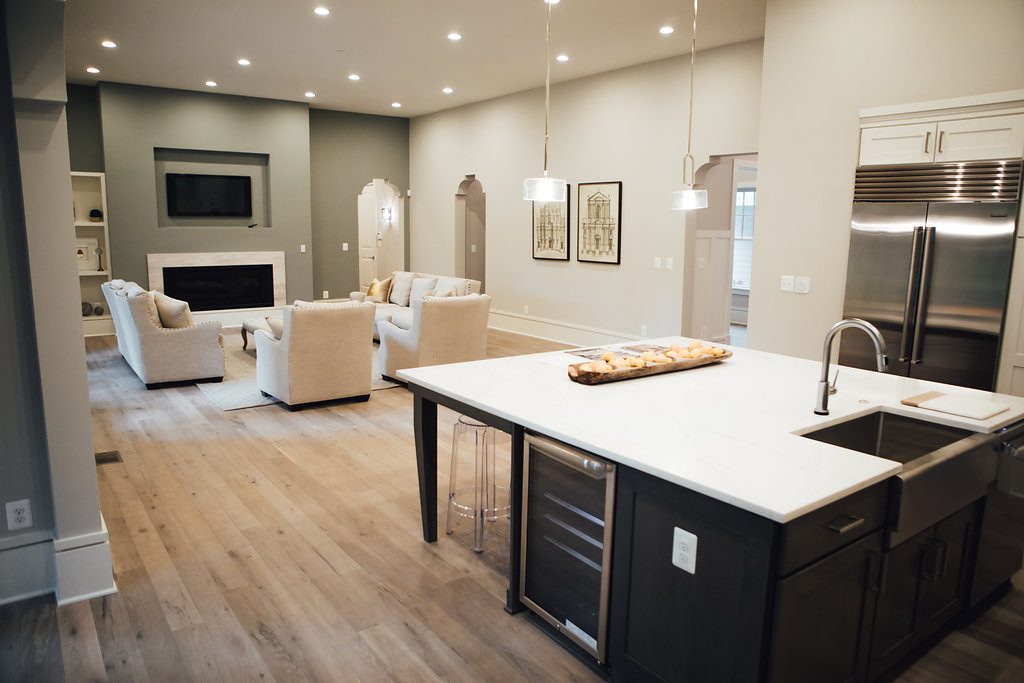 Grey Ghost American Heritage Flooring by Cochran's Lumber