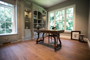 Image of Live Sawn White Oak in Saddle Custom Flooring