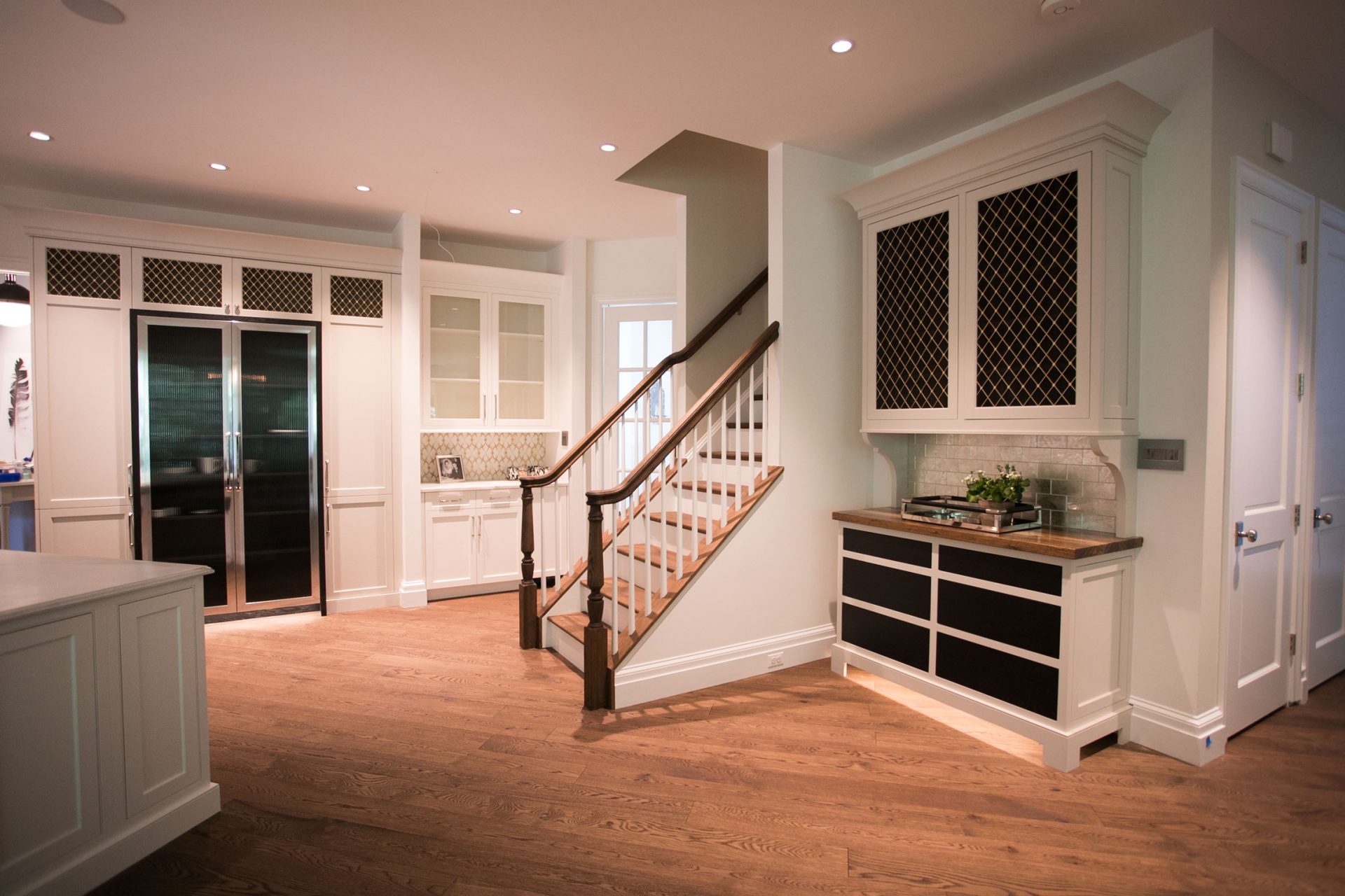 Image of Saddle Custom Flooring from Cochrans Lumber