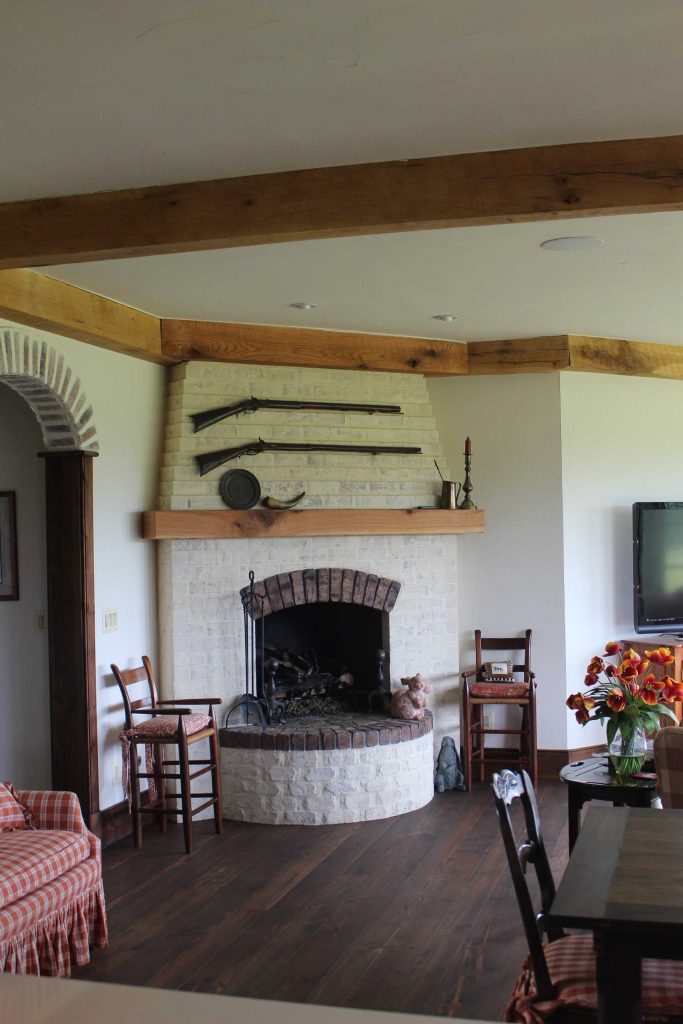 Middleburg Reclaimed Oak flooring