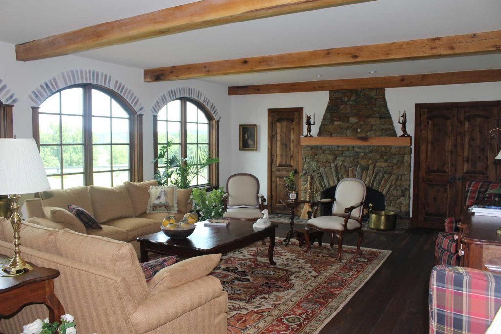 Middleburg rough sawn timber