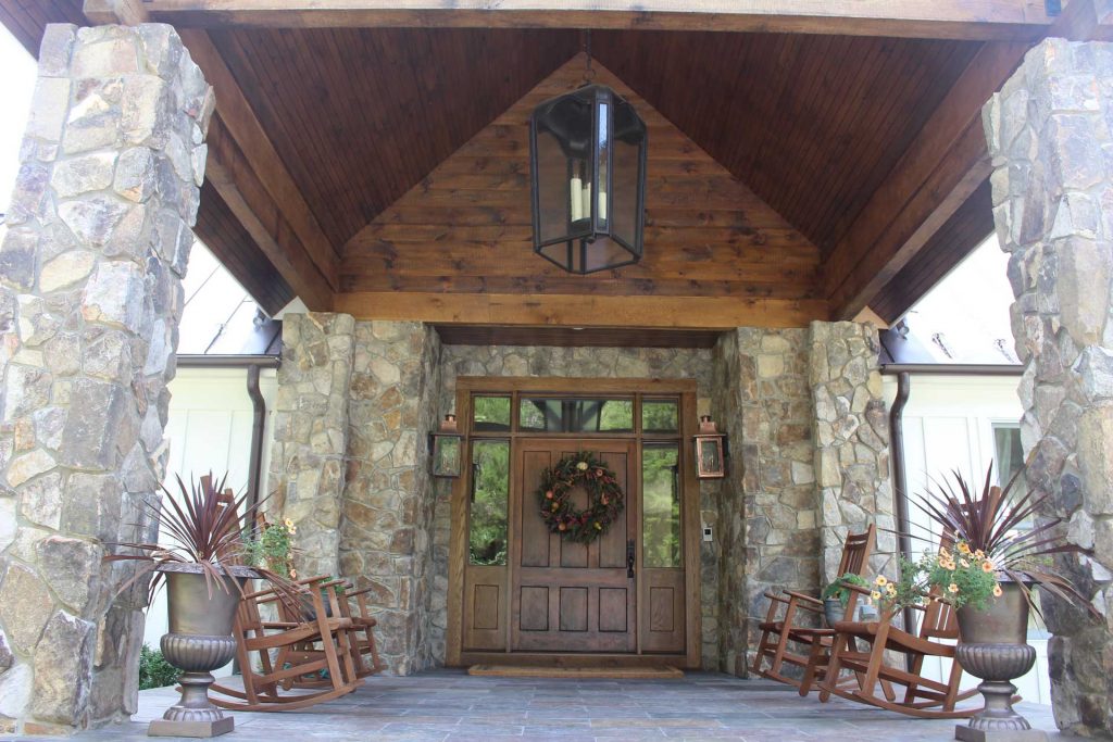 Waterford Live Sawn White Oak ceilings