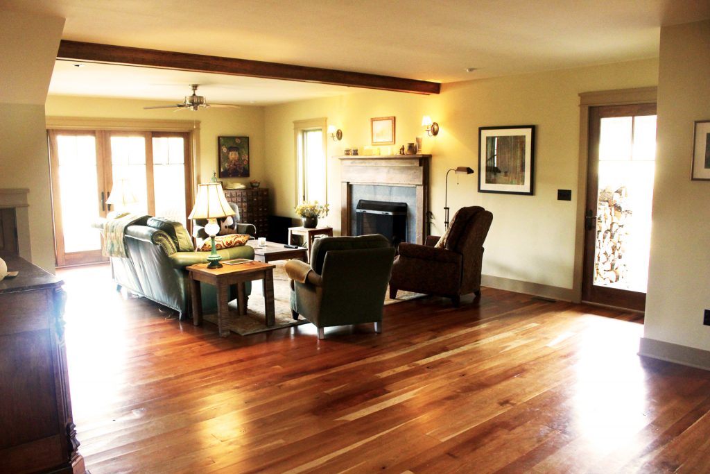 Image of keyser 1 Family room with Cochran's Lumber