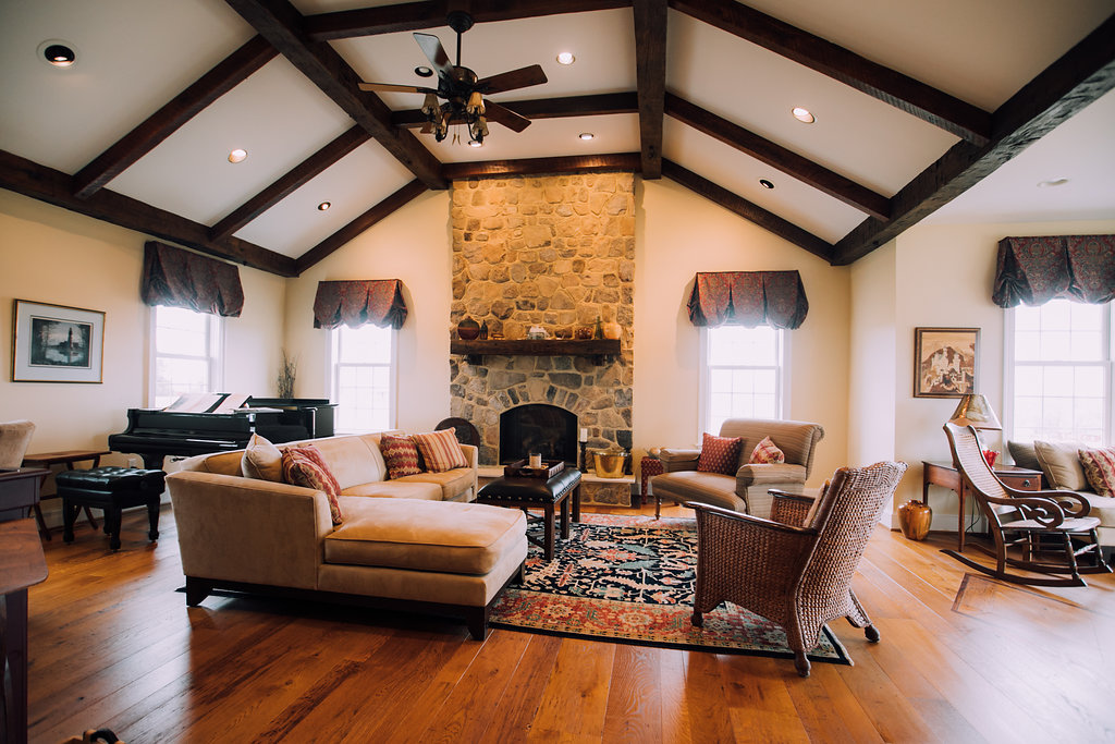 Custom reclaimed barn beams Cochran's Lumber Part 4