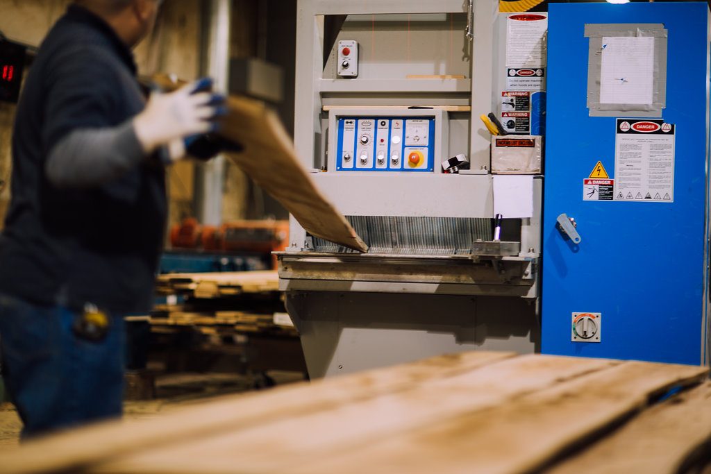 engineered wood flooring made in USA at Cochran's Lumber