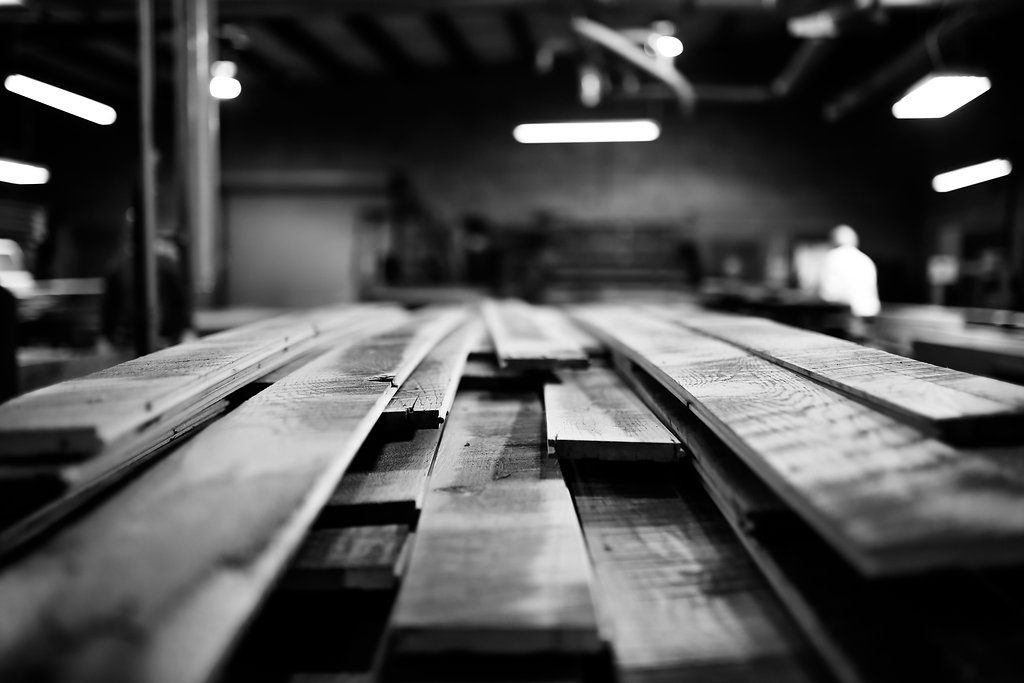 American made engineered reclaimed wood flooring Cochran's Lumber