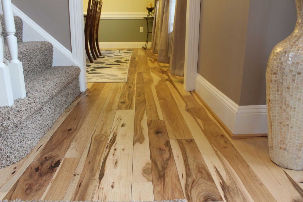 Natural Hickory Flooring Cochrans Lumber