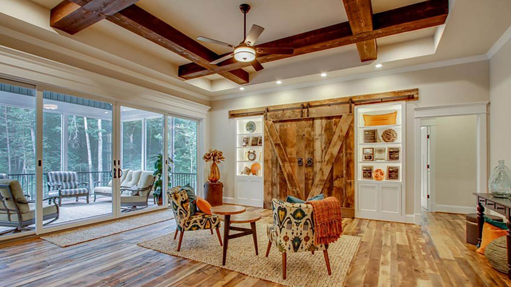 JHall Homes 3 Barn Door