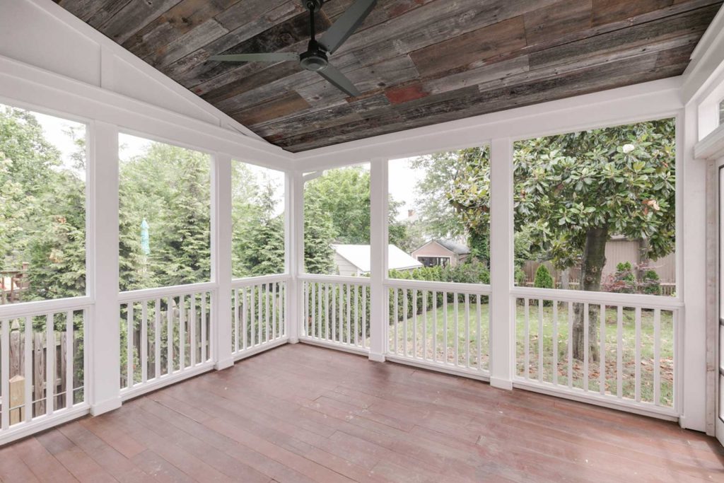 Windmill Hill Reclaimed Barn Siding Ceiling - Cochran's Lumber
