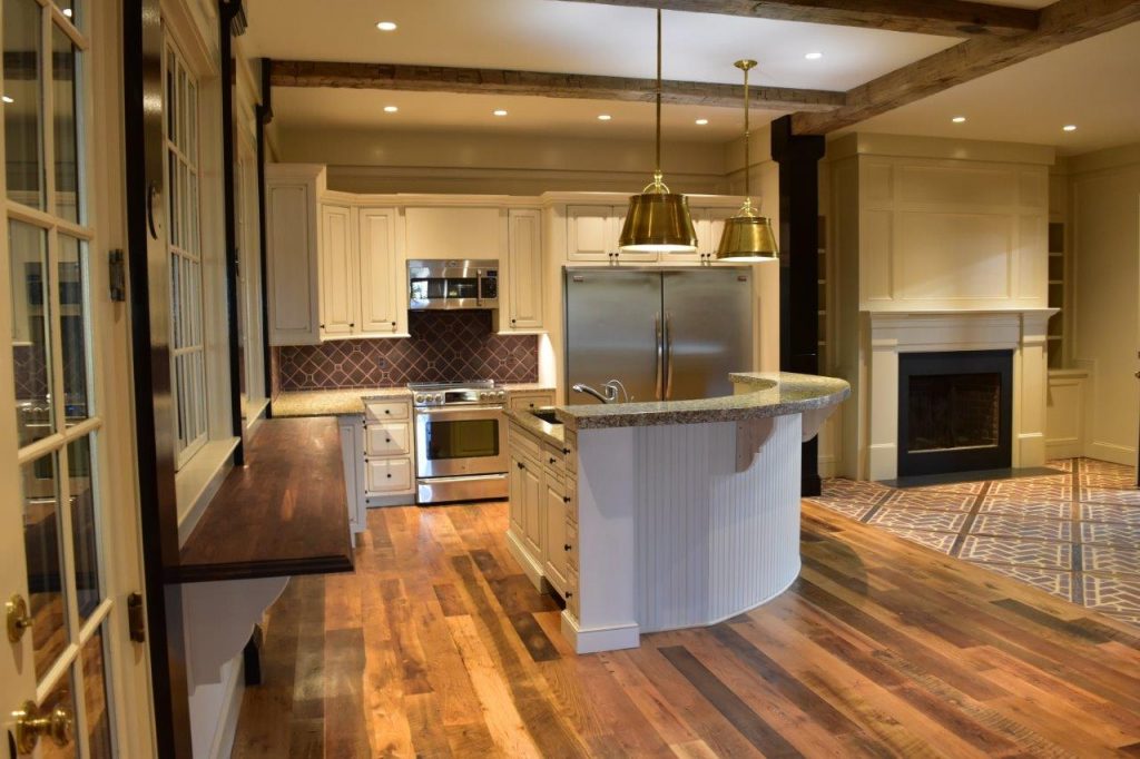 Bridlespur MiddleBurg Design Rustic Beams 2