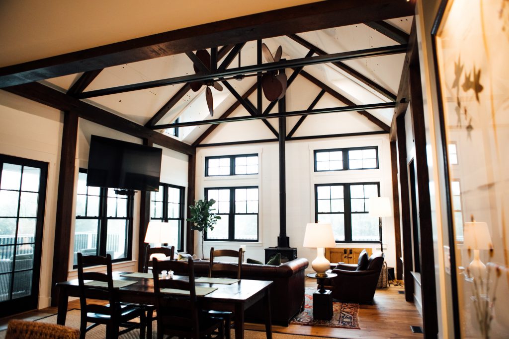 Jefferson Farm 1 - Beams and Floors