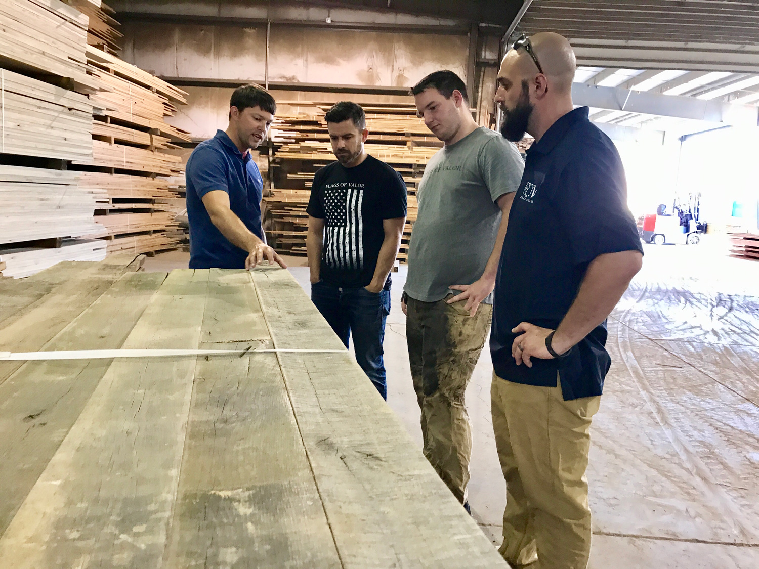 cochran's and flags of valor