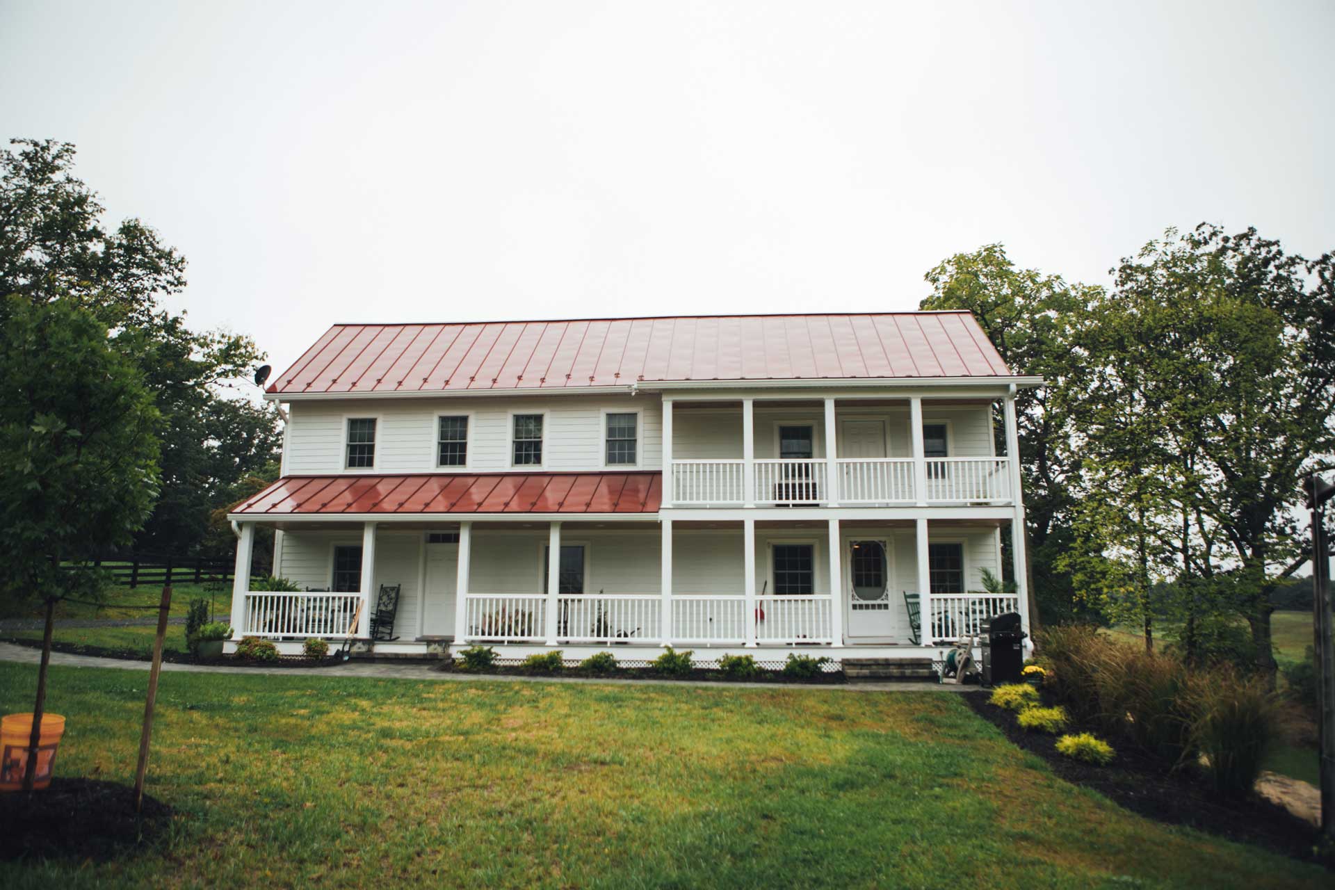 McGehee Farm home
