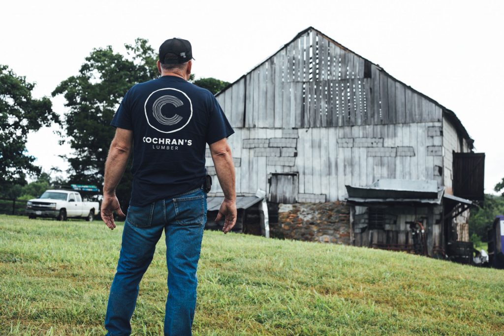 Image of Reclaiming Barn Wood