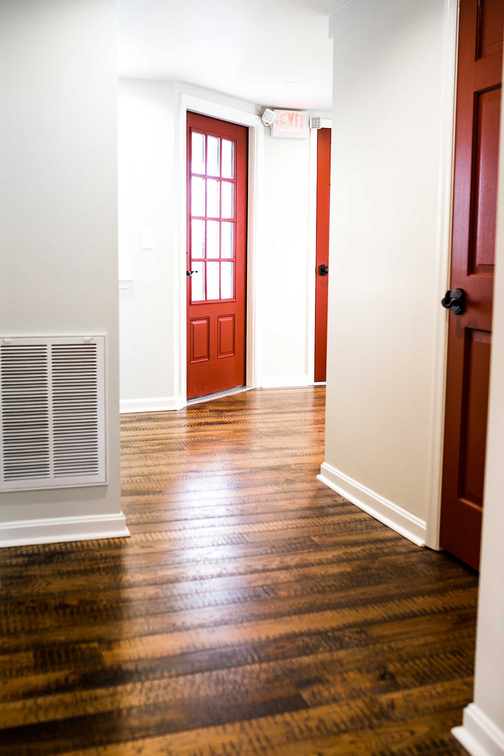 Whiskey Barrel Custom Wood Flooring by Cochrans Lumber 1