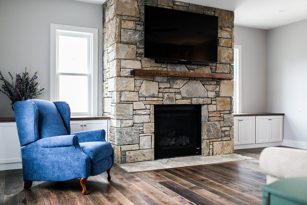 Vintage Oak 7 - Custom Antique Oak Flooring - Cochran's Lumber