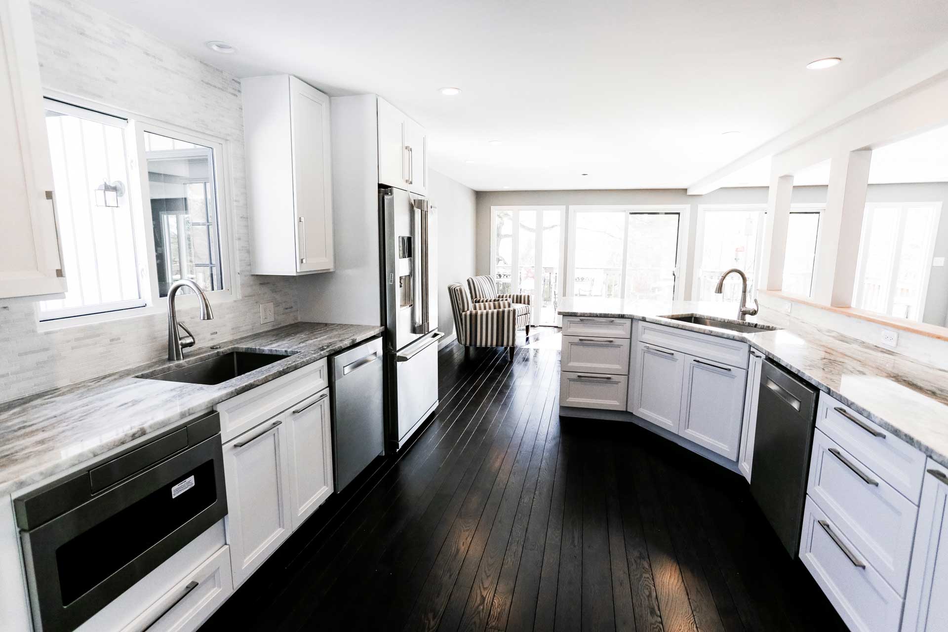 Dark Chocolate Wood Floor Color by Cochran's Lumber 4