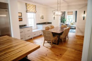 Image of Heart Pine Wide Plank Flooring