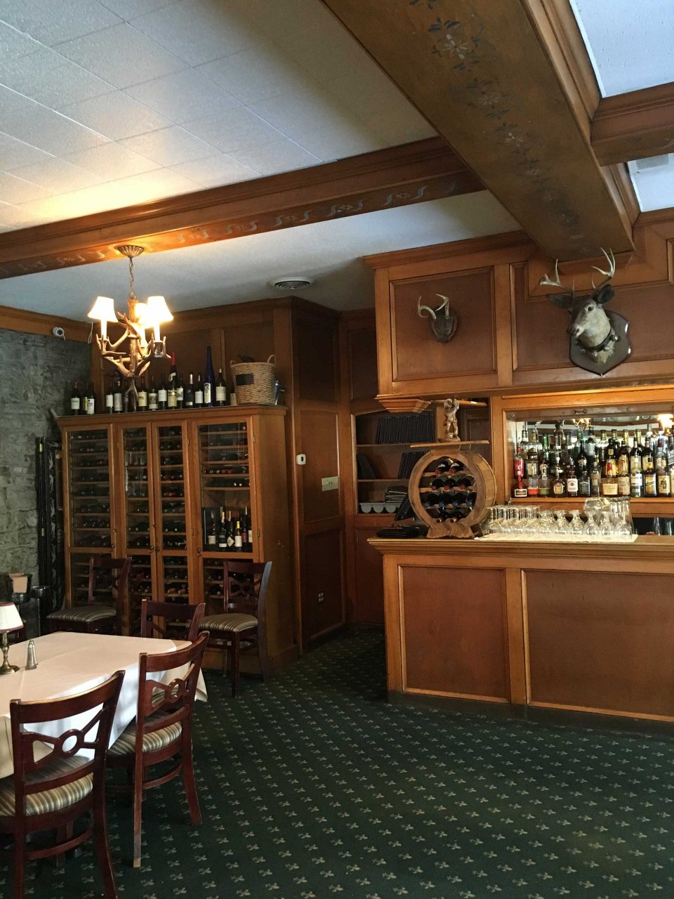 Image of Bavarian Inn Before restaurant redesign by Zoltan Design